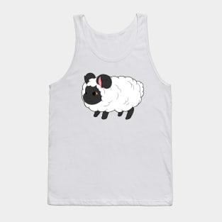 White Ram Tank Top